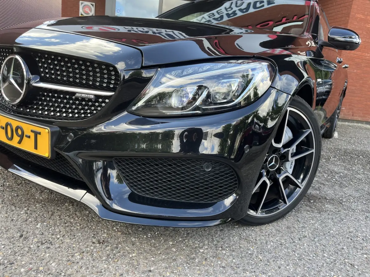 AMG 43 4MATIC // BURMESTER // SCHAALSTOELEN // PANO-SCHUIFDAK // 360 CAMERA // DODEHOEK //