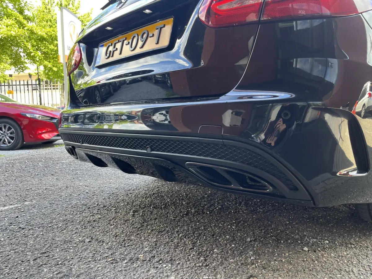 AMG 43 4MATIC // BURMESTER // SCHAALSTOELEN // PANO-SCHUIFDAK // 360 CAMERA // DODEHOEK //