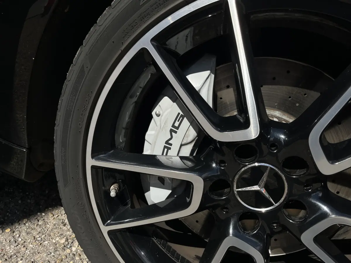 AMG 43 4MATIC // BURMESTER // SCHAALSTOELEN // PANO-SCHUIFDAK // 360 CAMERA // DODEHOEK //