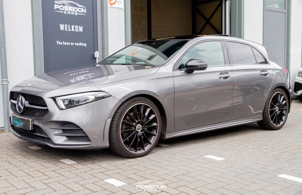 A220 AMG | PANO | MEMORY | KEYLESS | 360CAMERA | ORIG NL | BTW | SFEERVERLICHTING | DEALER