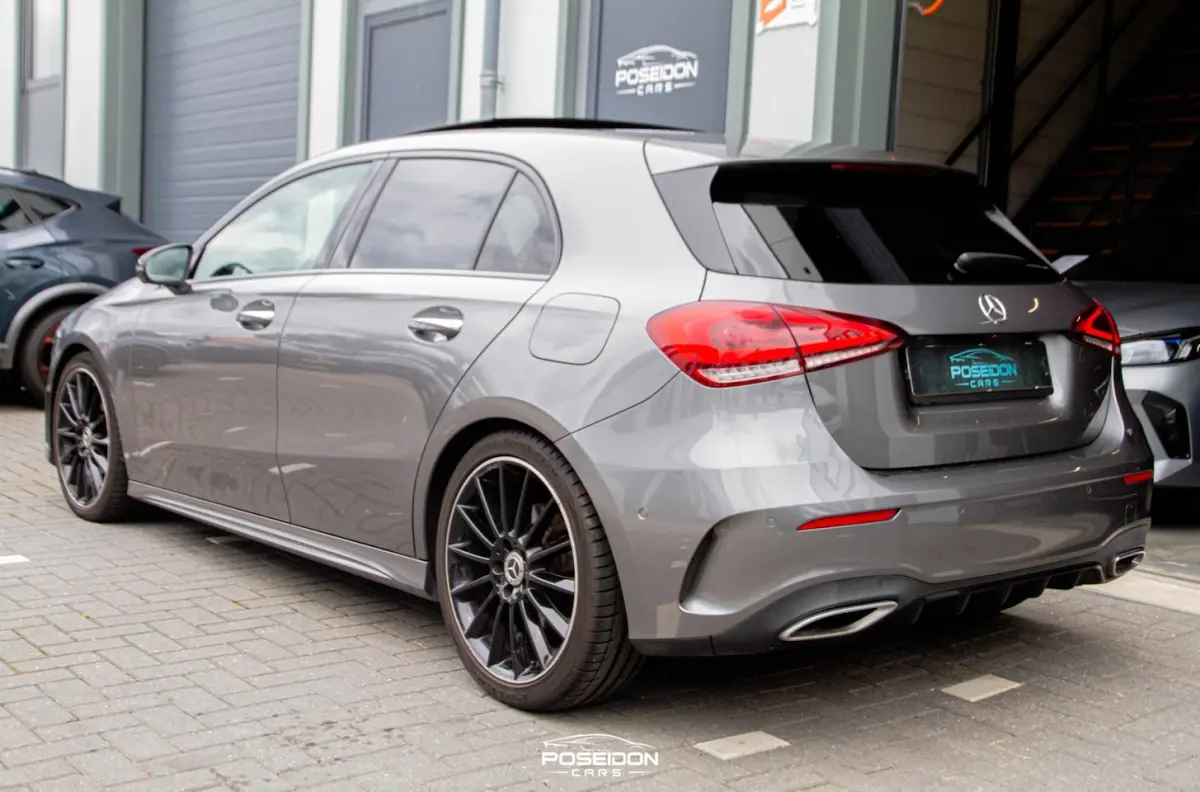 A220 AMG | PANO | MEMORY | KEYLESS | 360CAMERA | ORIG NL | BTW | SFEERVERLICHTING | DEALER