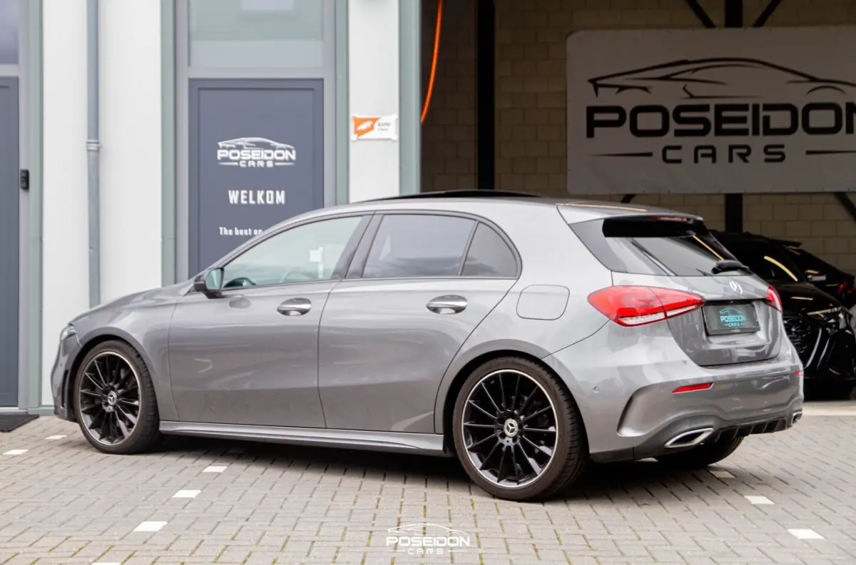 A220 AMG | PANO | MEMORY | KEYLESS | 360CAMERA | ORIG NL | BTW | SFEERVERLICHTING | DEALER