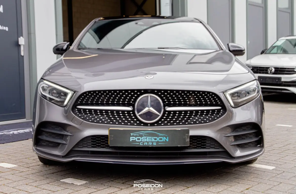 A220 AMG | PANO | MEMORY | KEYLESS | 360CAMERA | ORIG NL | BTW | SFEERVERLICHTING | DEALER