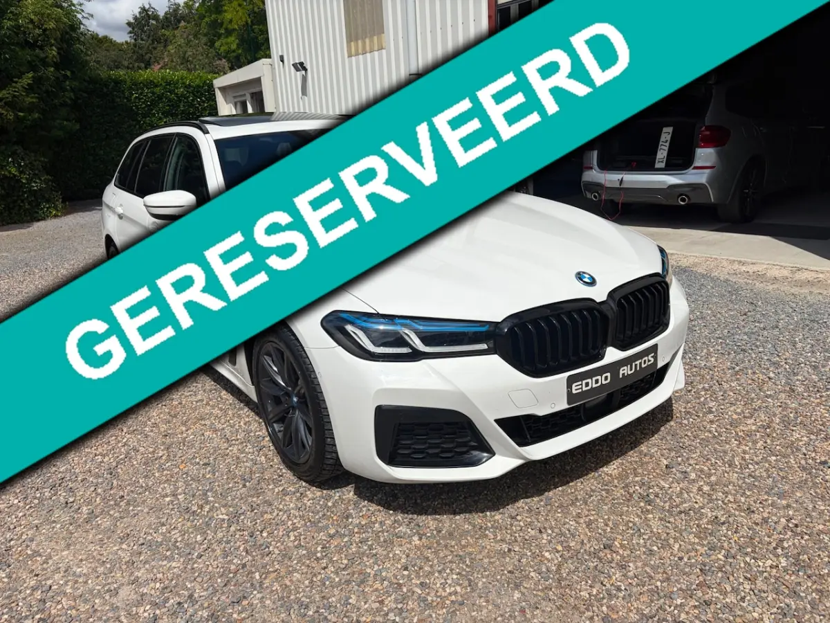 530e xDrive M-pakket Panodak Laserlight El. Trekhaak â All-in