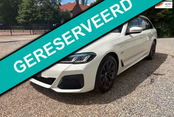 530e xDrive M-pakket Panodak Laserlight El. Trekhaak â All-in