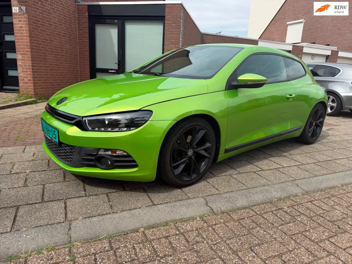 Volkswagen Scirocco leasen