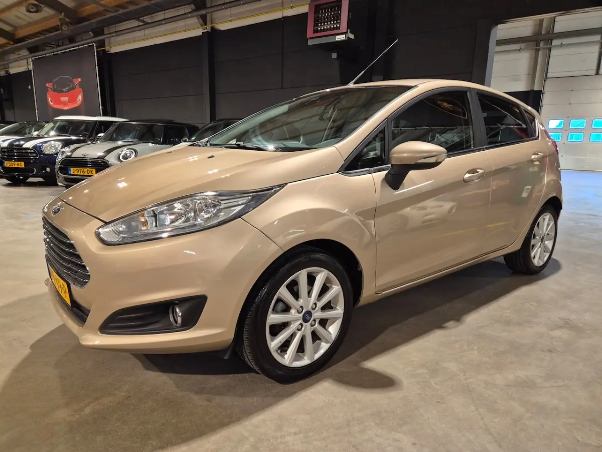 1.0 Titanium - 5 drs - Climate Control - Bluetooth - PDC - Rijklaar