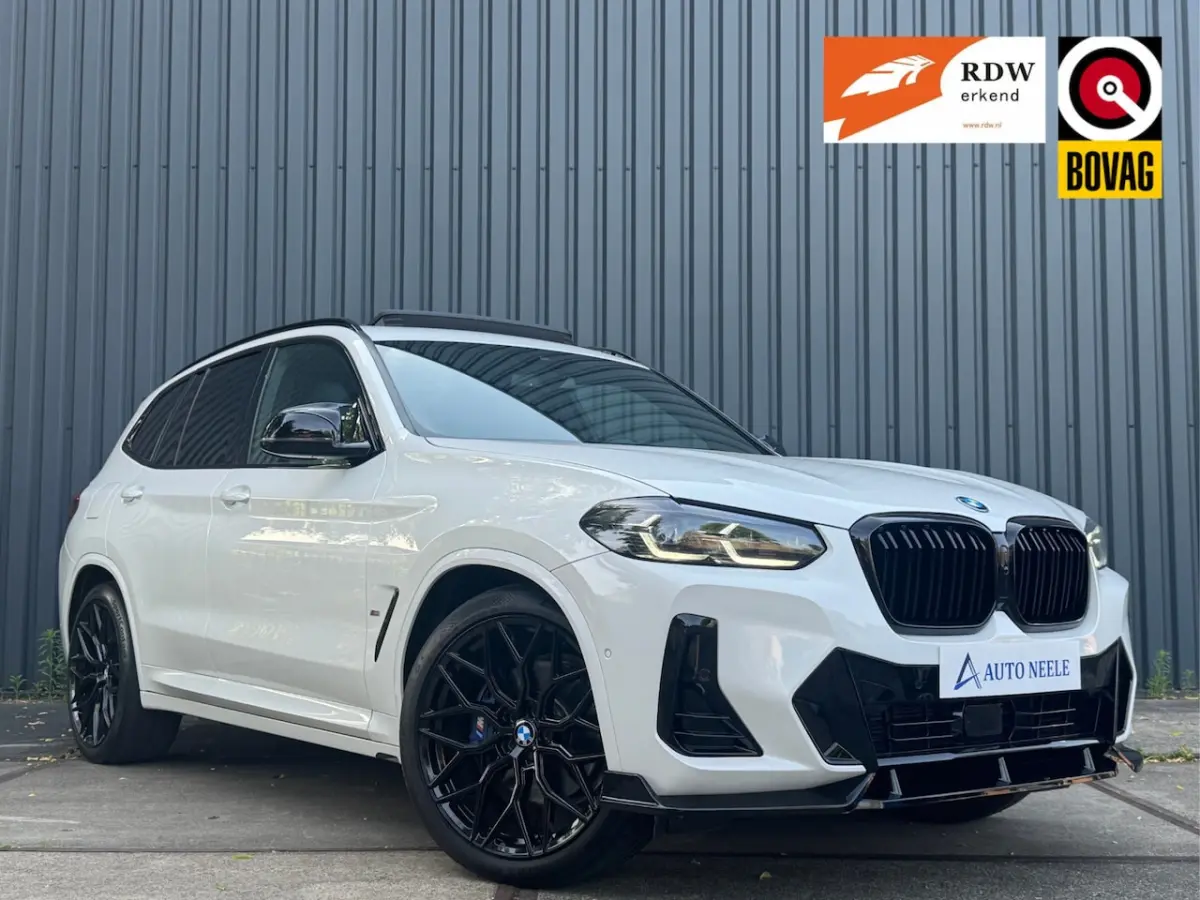 xDrive30e M Sport PANO, 21", Rijklaar, BTW