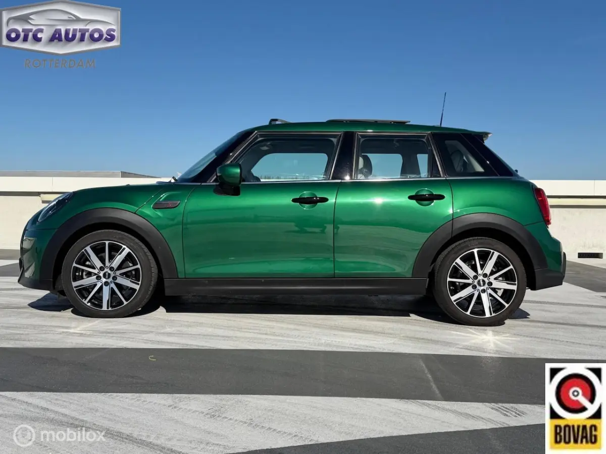 2.0 John Cooper Works leder camera pano