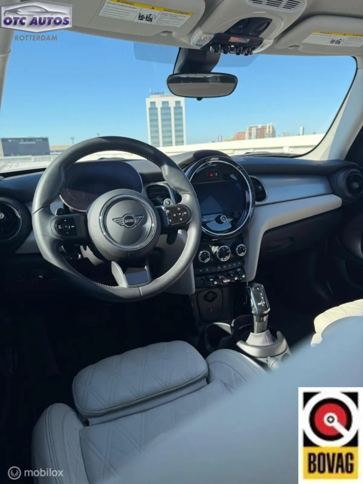 2.0 John Cooper Works leder camera pano