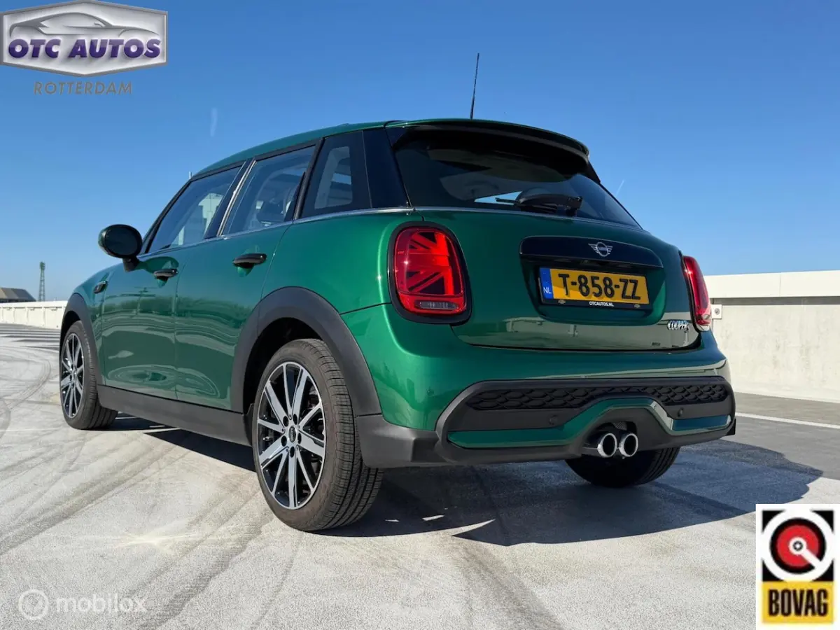 2.0 John Cooper Works leder camera pano