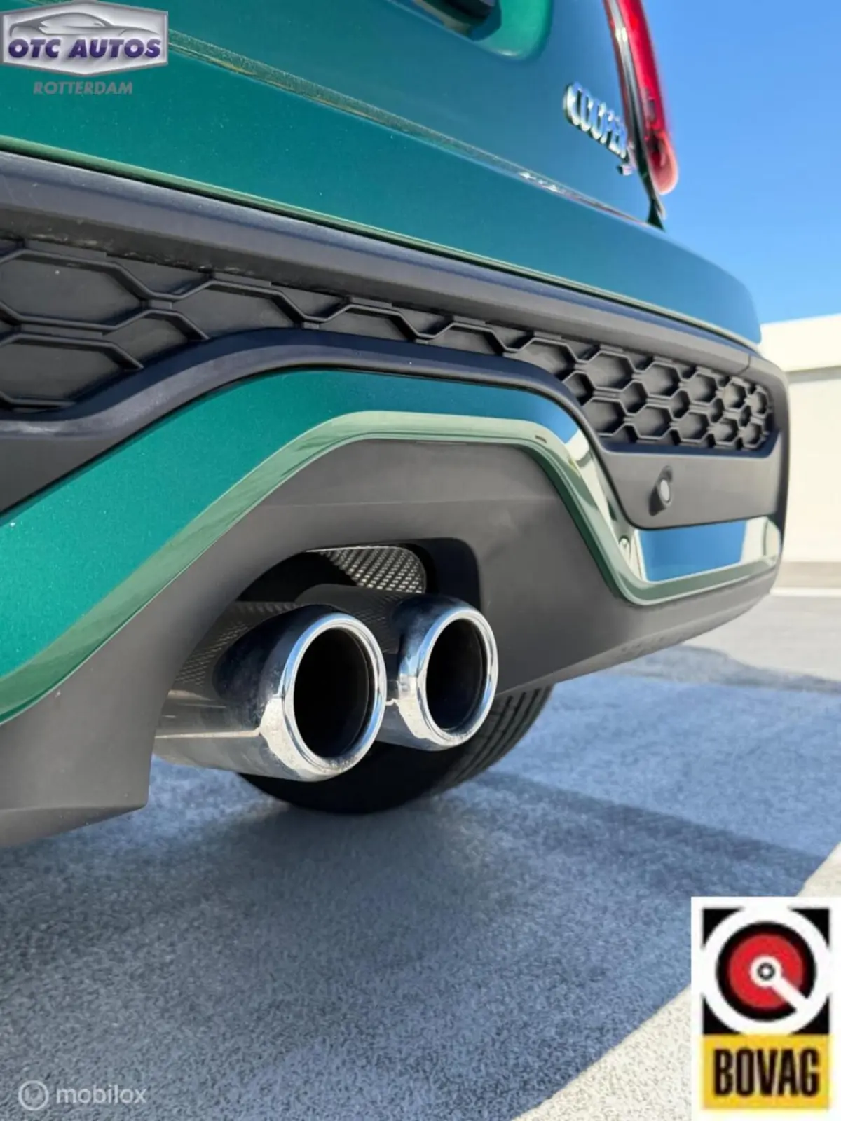 2.0 John Cooper Works leder camera pano