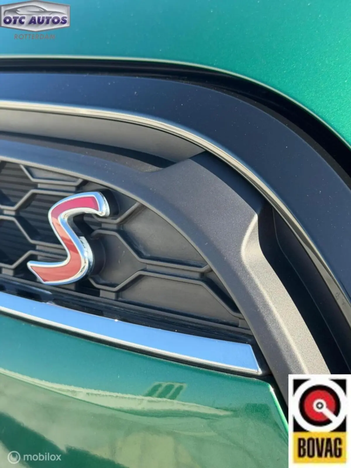 2.0 John Cooper Works leder camera pano