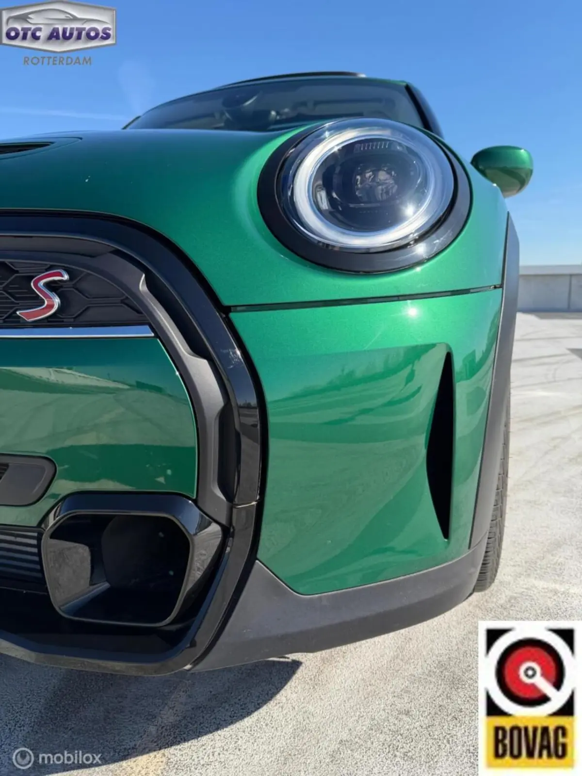 2.0 John Cooper Works leder camera pano