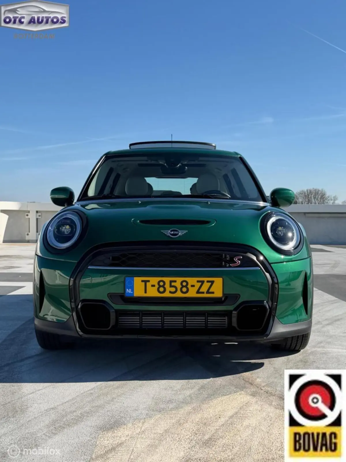 2.0 John Cooper Works leder camera pano