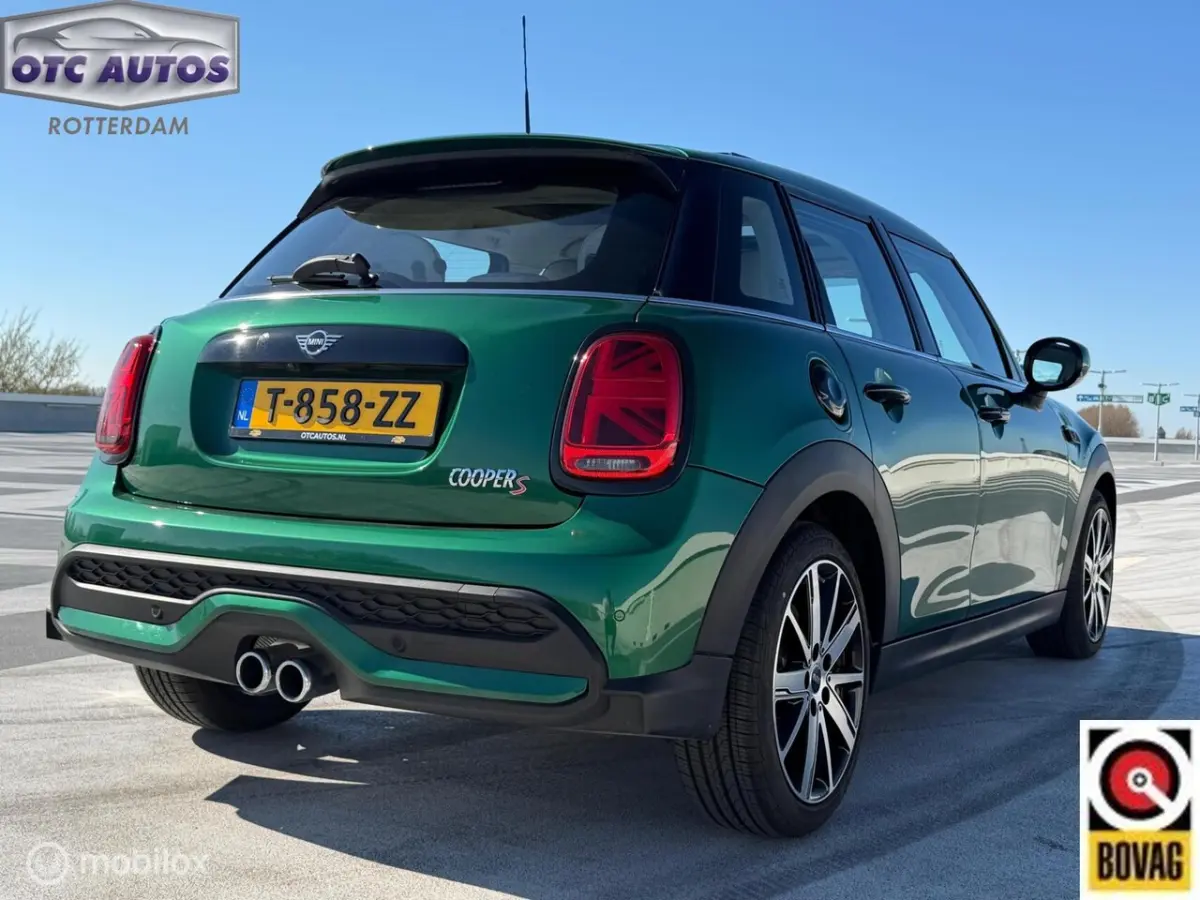 2.0 John Cooper Works leder camera pano