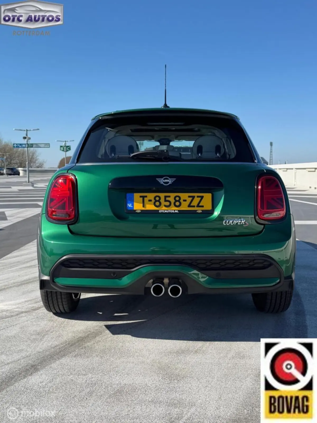 2.0 John Cooper Works leder camera pano