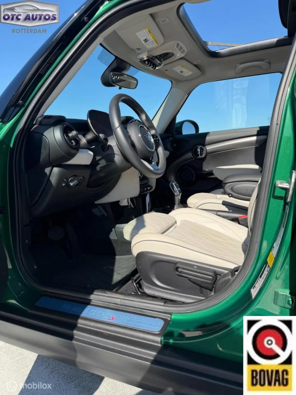 2.0 John Cooper Works leder camera pano