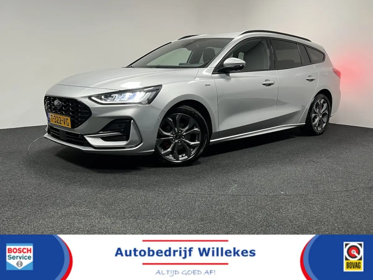 1.0 EcoBoost Hybrid ST Line Style | NAVI | KEYLESS | STOEL-/STUURVERWAMING | CRUISE CONTRO