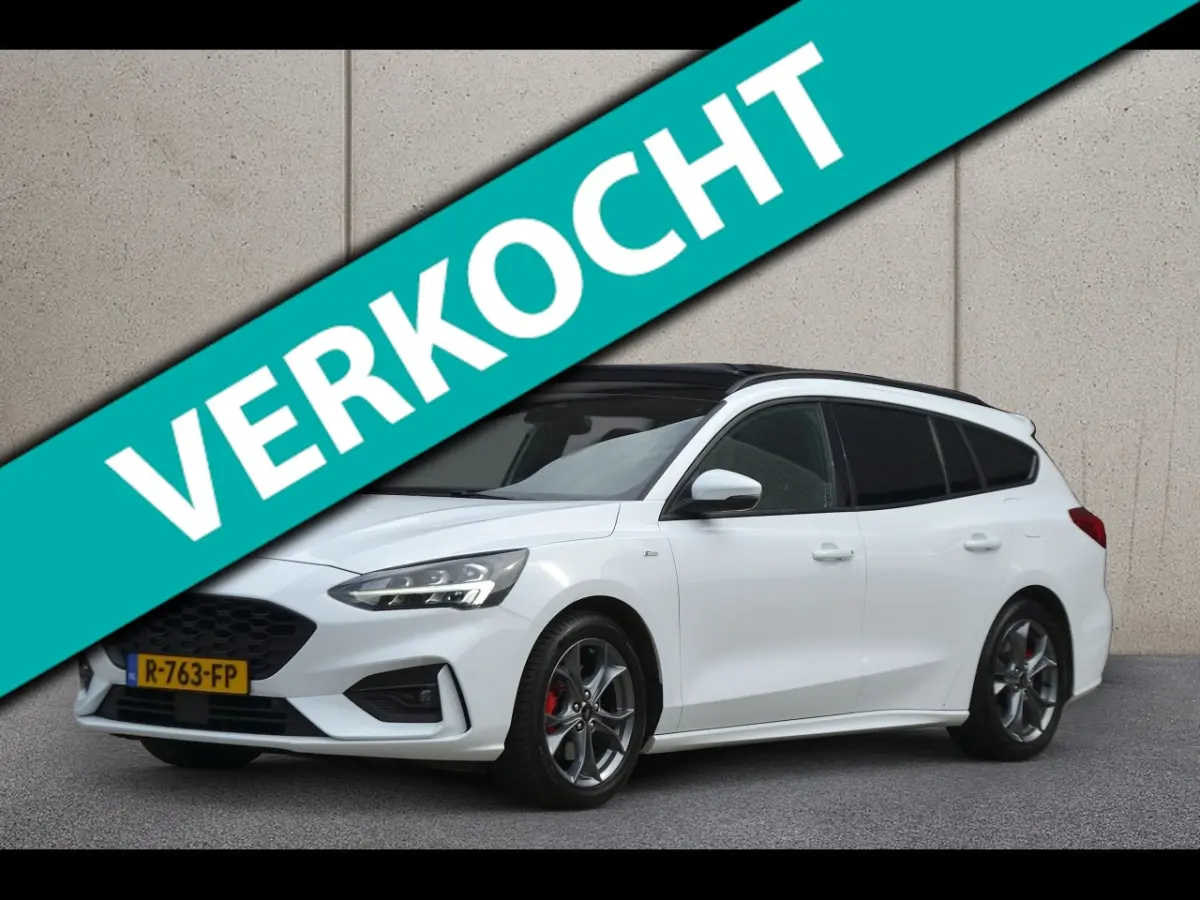 1.0 EcoBoost Hybrid ST Line X Business | Panoramadak | Winterpakket | Achteruitrijcamera |