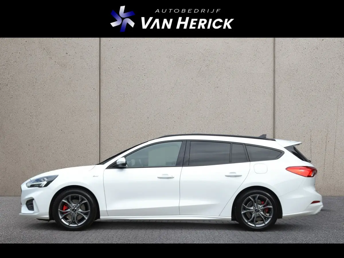 1.0 EcoBoost Hybrid ST Line X Business | Panoramadak | Winterpakket | Achteruitrijcamera |