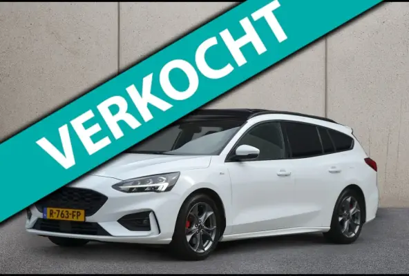 1.0 EcoBoost Hybrid ST Line X Business | Panoramadak | Winterpakket | Achteruitrijcamera |