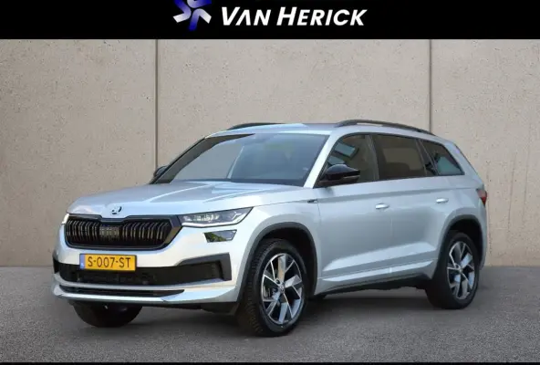 1.5 TSI Sportline Business 7p. Automaat | Keyless | Achteruitrijcamera | Stoelverwarming