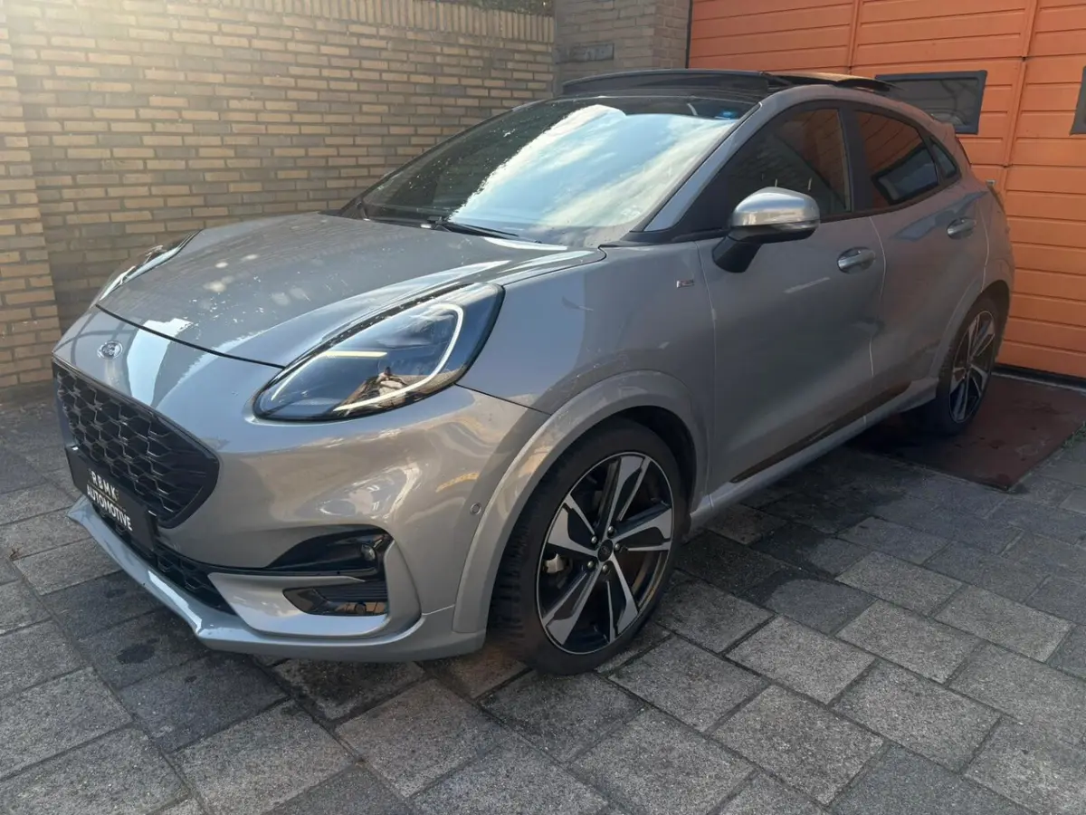 1.0 EcoBoost Hybrid ST-Line X