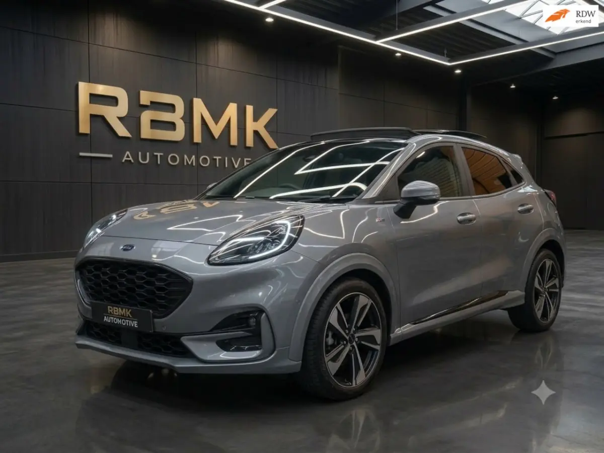 1.0 EcoBoost Hybrid ST-Line X