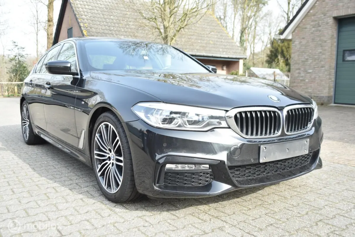BMW 5-serie 2018 Diesel Automatisch leasen