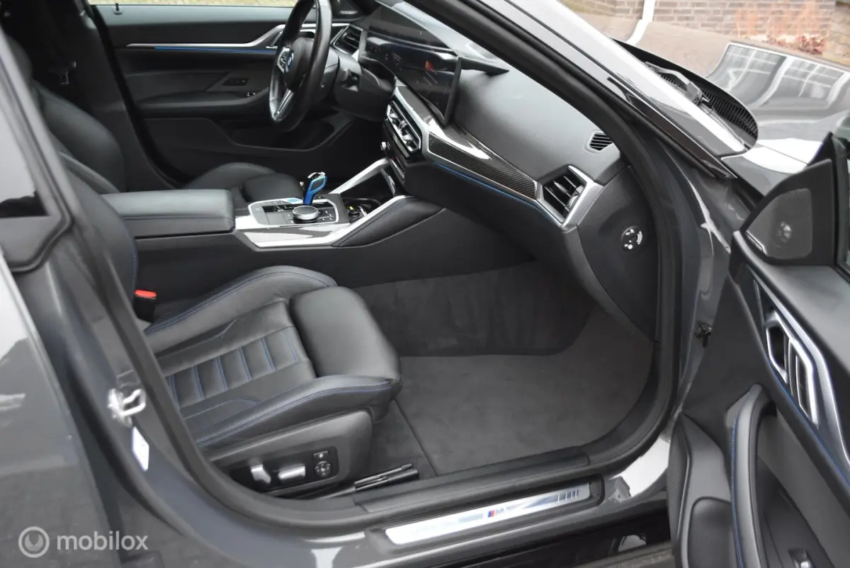 M50 Gran coupe M Sportstoelen i4 M50 M Sportsitze laser