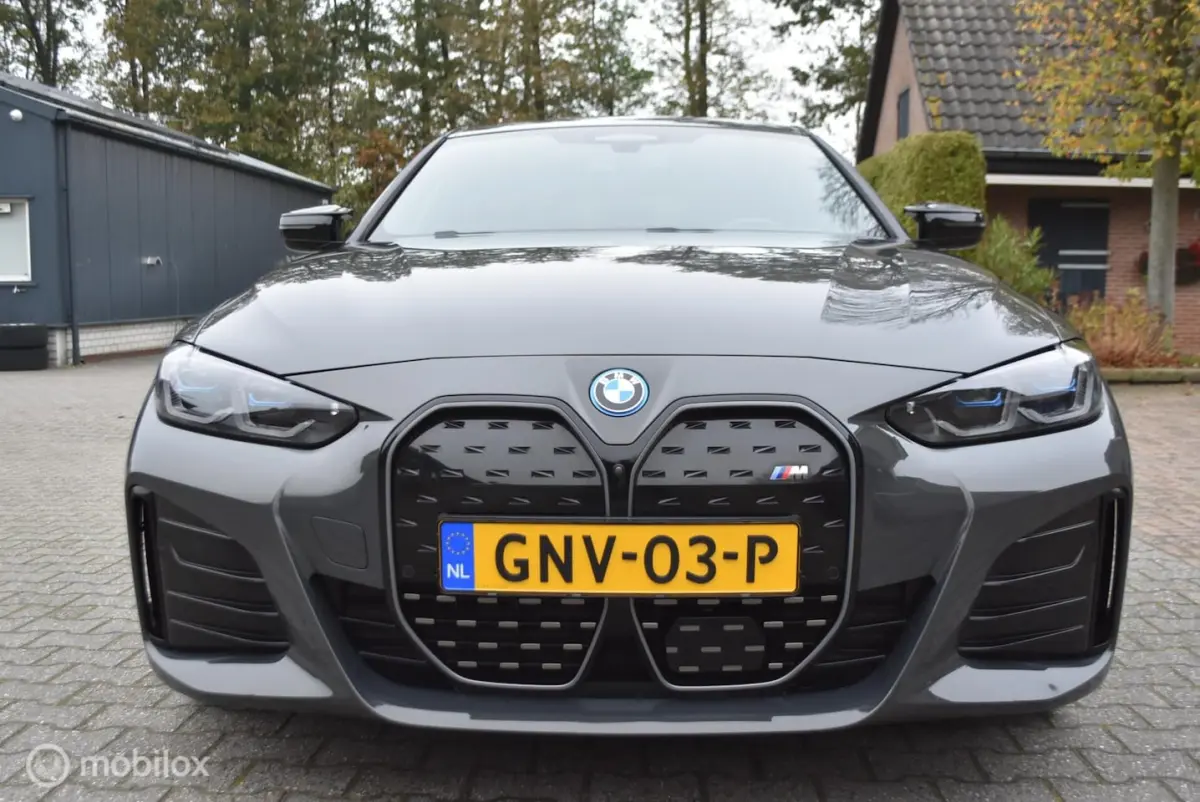 M50 Gran coupe M Sportstoelen i4 M50 M Sportsitze laser