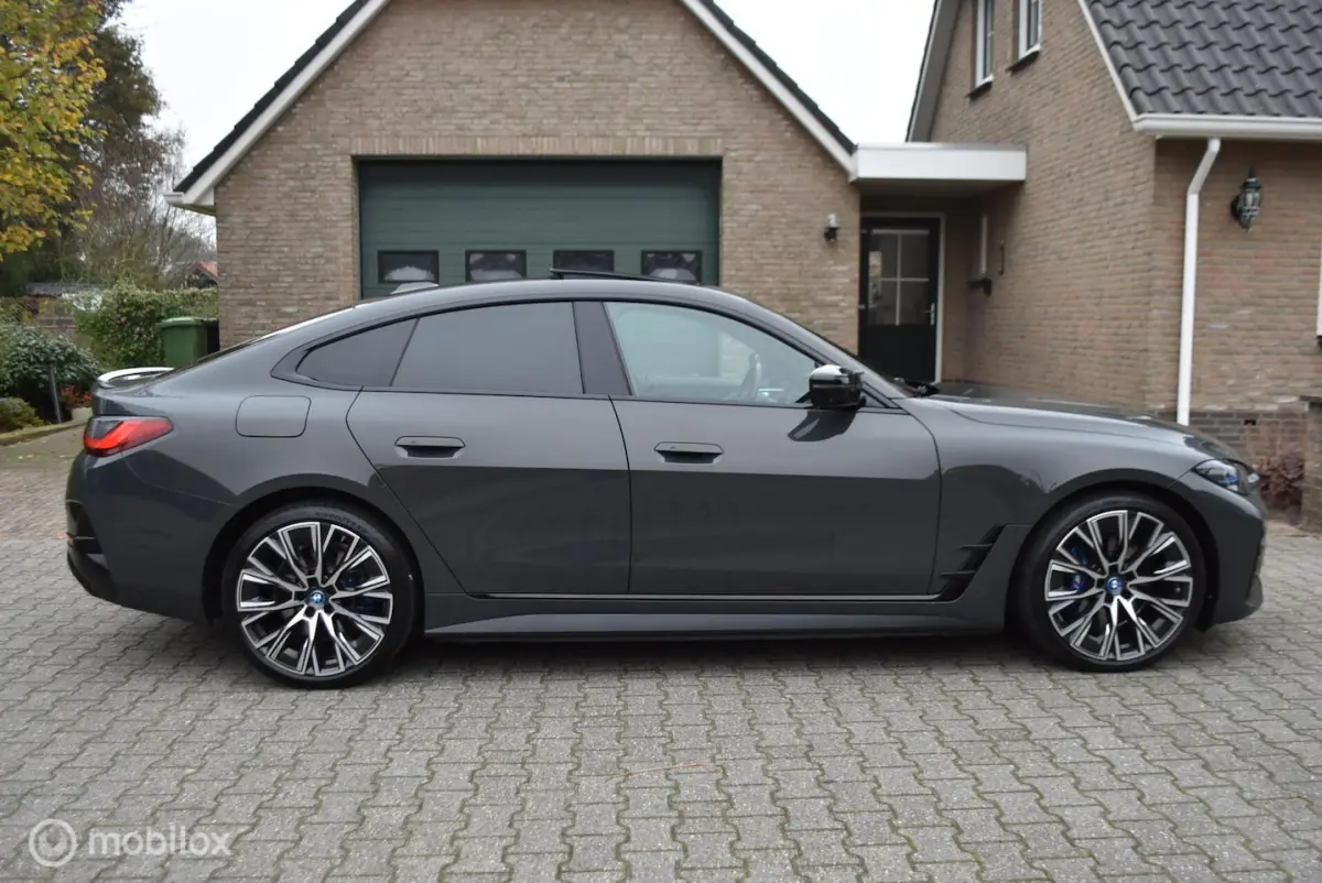 M50 Gran coupe M Sportstoelen i4 M50 M Sportsitze laser