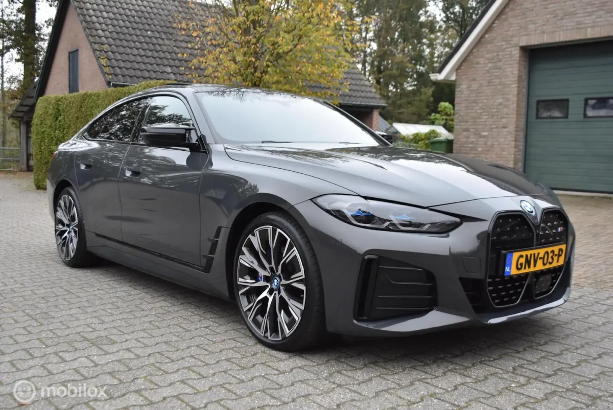 M50 Gran coupe M Sportstoelen i4 M50 M Sportsitze laser