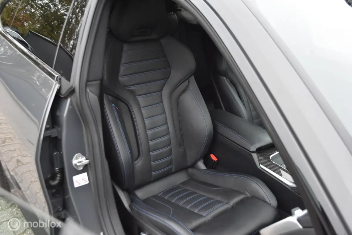 M50 Gran coupe M Sportstoelen i4 M50 M Sportsitze laser