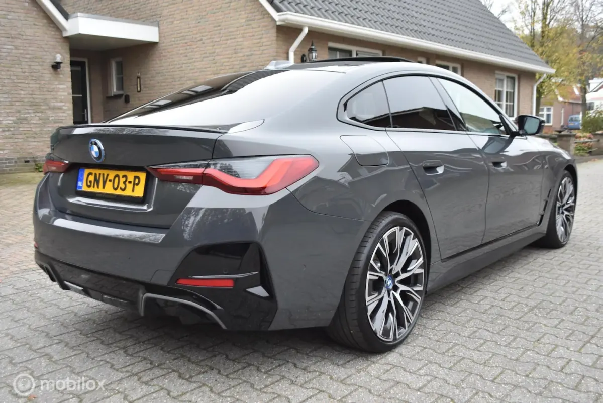 M50 Gran coupe M Sportstoelen i4 M50 M Sportsitze laser