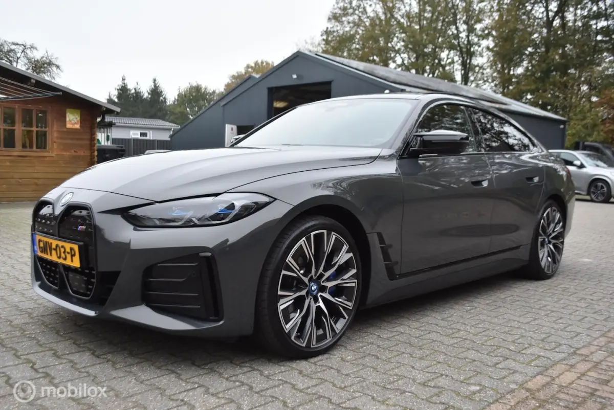 M50 Gran coupe M Sportstoelen i4 M50 M Sportsitze laser