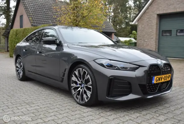 M50 Gran coupe M Sportstoelen i4 M50 M Sportsitze laser