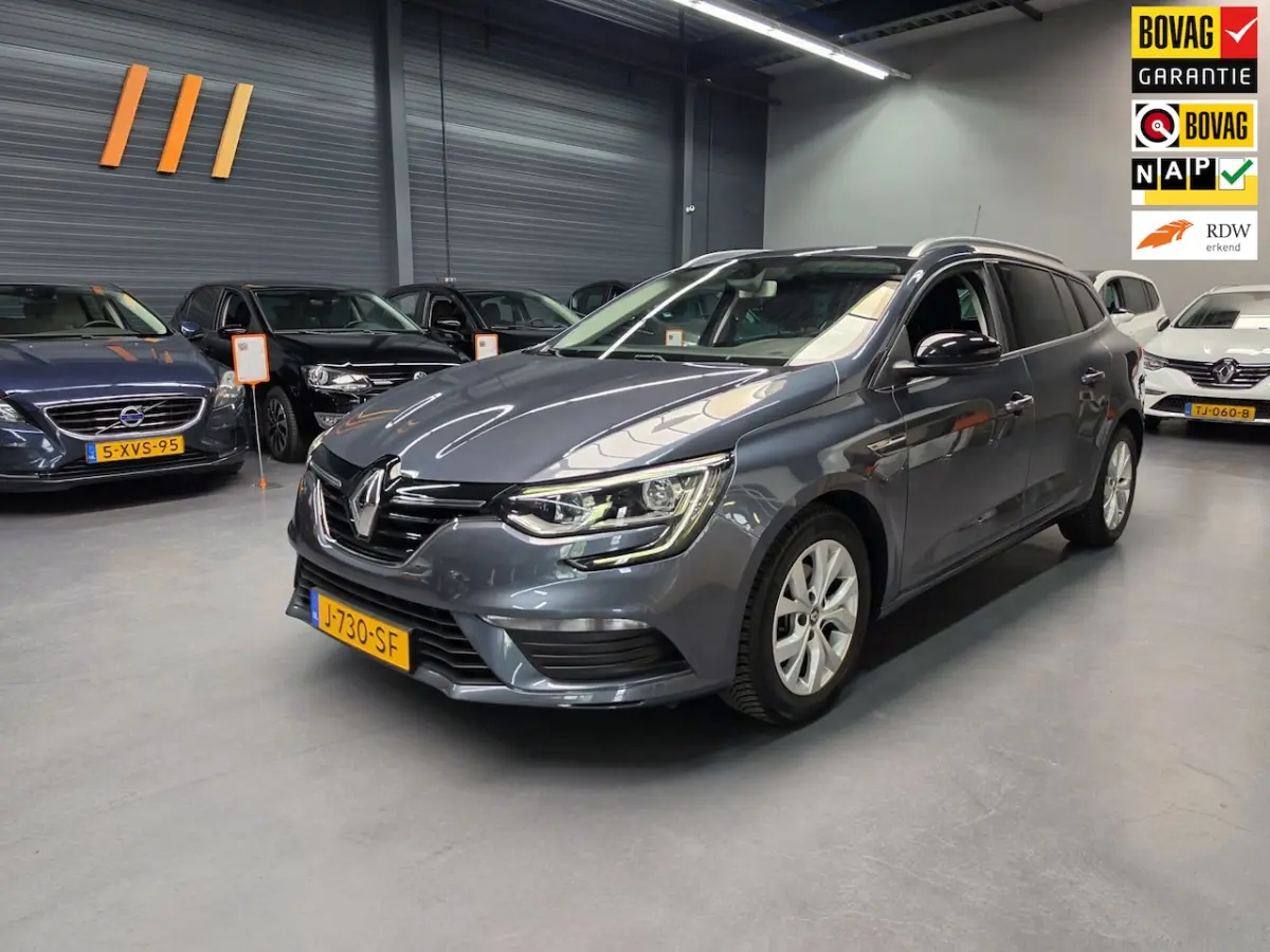 1.3 TCe Limited NAVI TREKHAAK NAP NL AUTO
