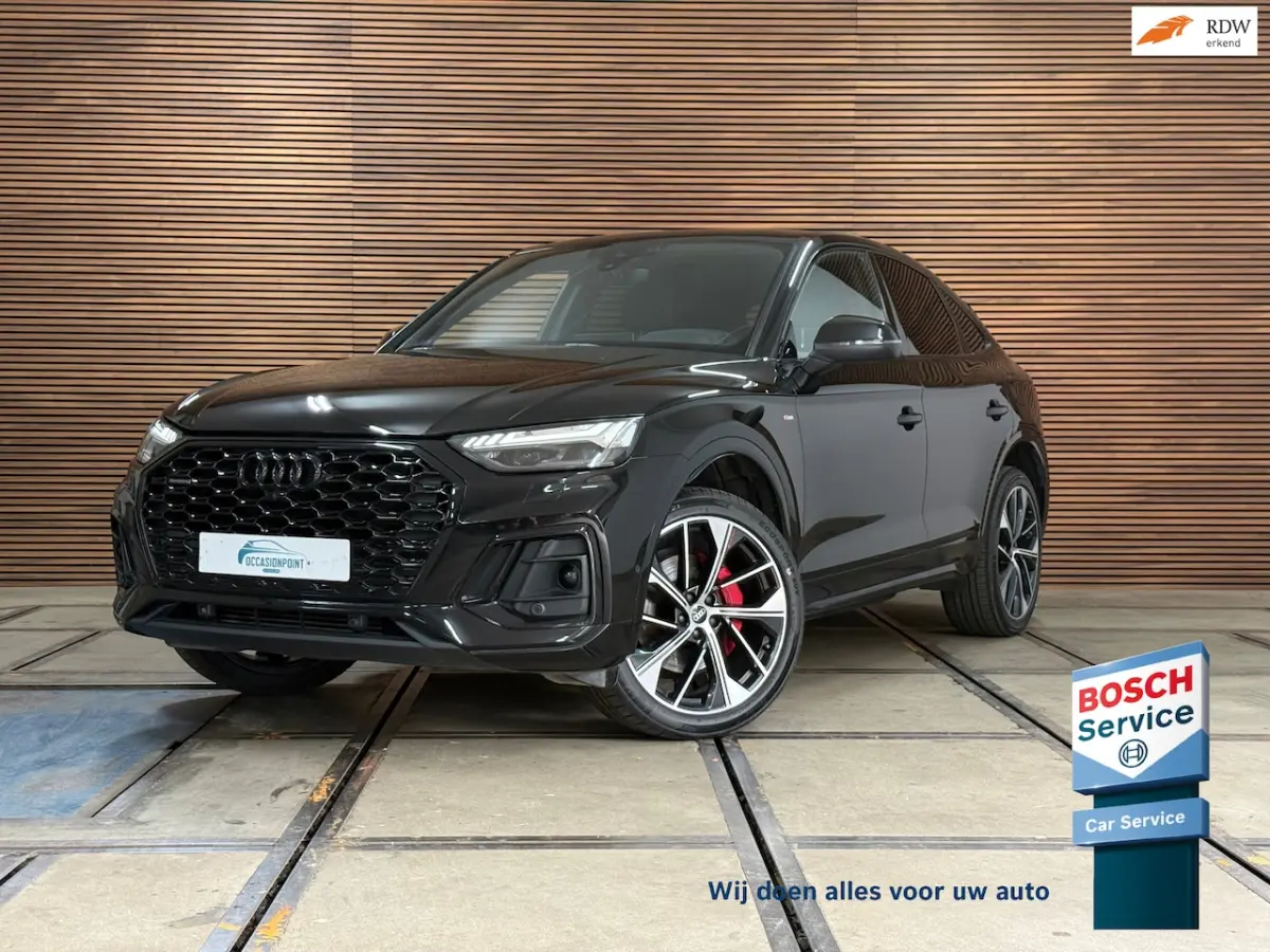 55 TFSI e S-line Competition | Black Edition | Luchtvering | Matrix LED | 21 Inch | Virtua