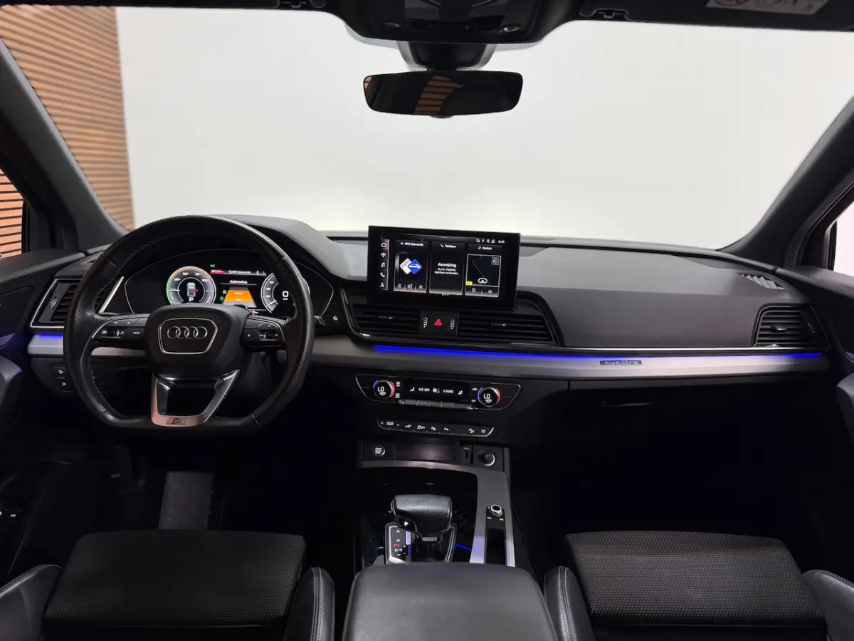 55 TFSI e S-line Competition | Black Edition | Luchtvering | Matrix LED | 21 Inch | Virtua