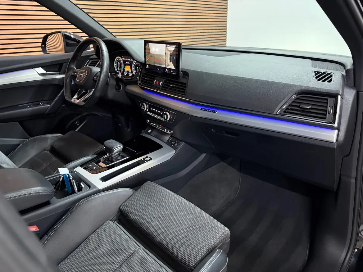 55 TFSI e S-line Competition | Black Edition | Luchtvering | Matrix LED | 21 Inch | Virtua