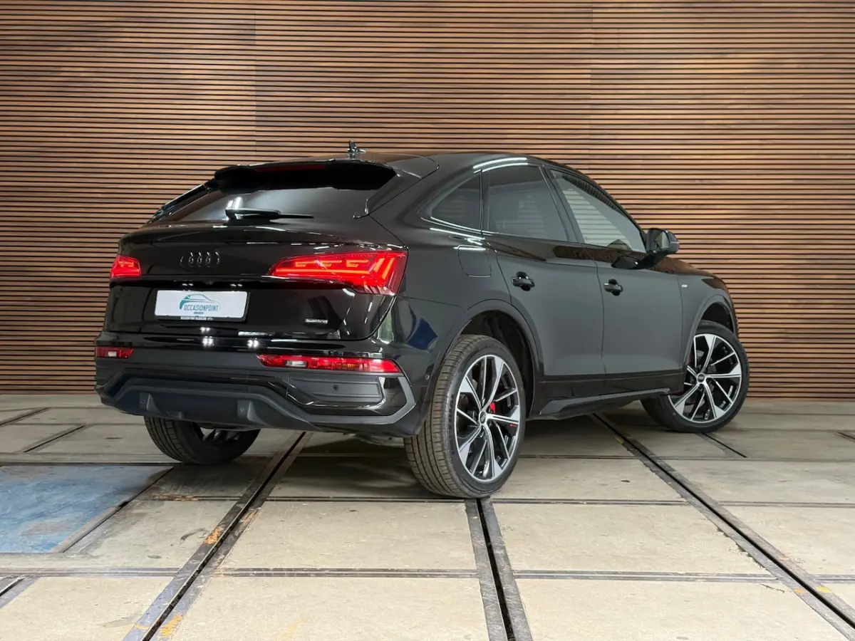 55 TFSI e S-line Competition | Black Edition | Luchtvering | Matrix LED | 21 Inch | Virtua