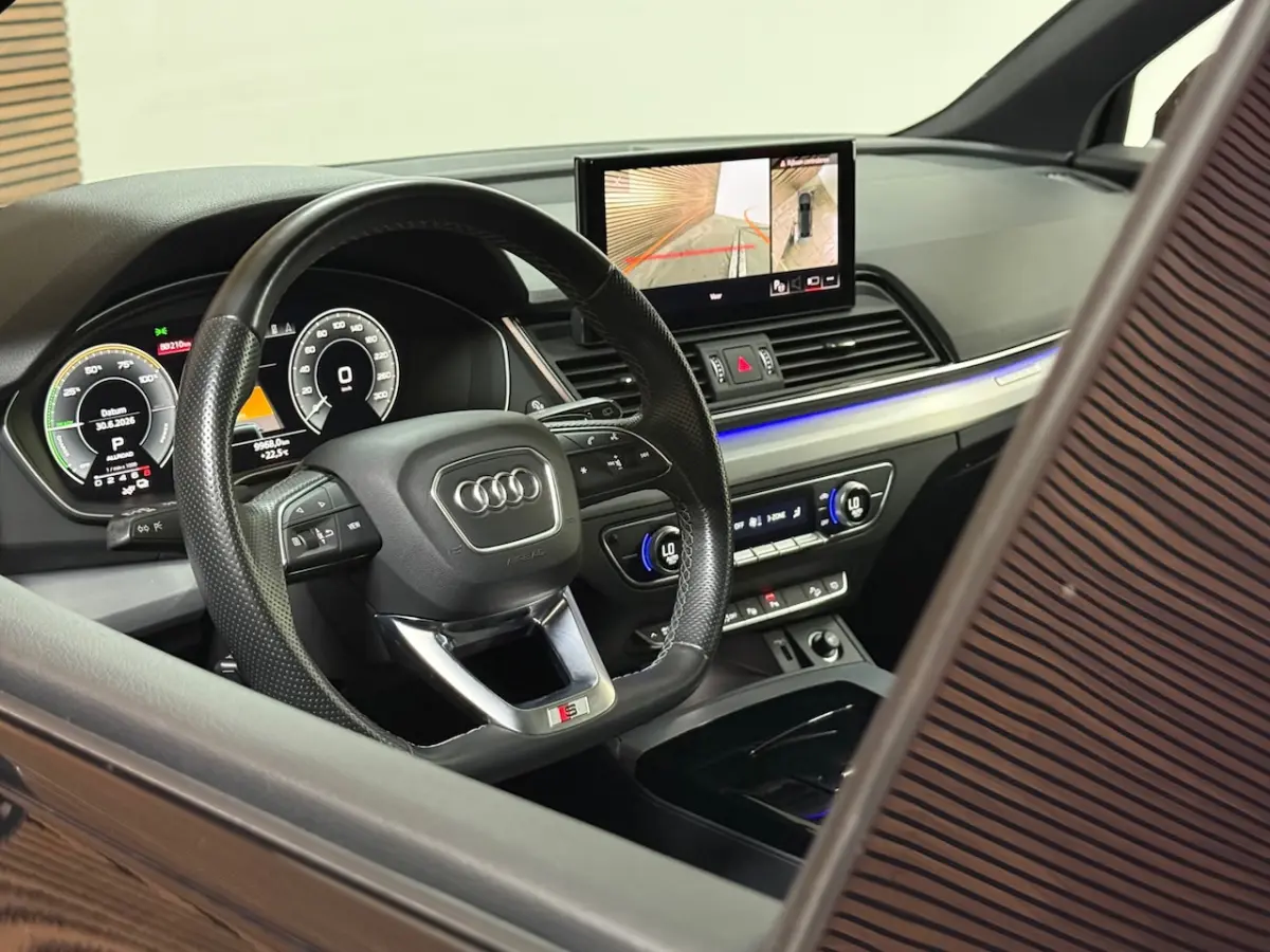 55 TFSI e S-line Competition | Black Edition | Luchtvering | Matrix LED | 21 Inch | Virtua