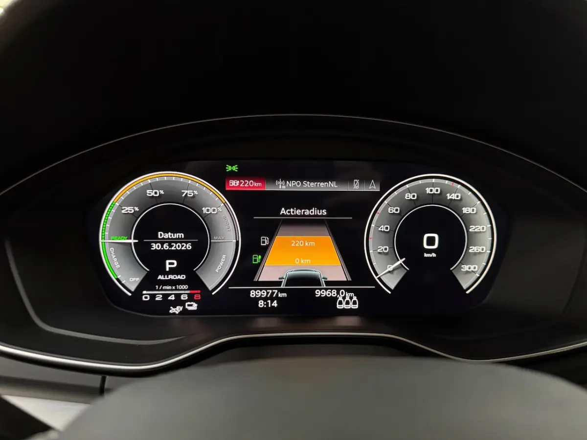 55 TFSI e S-line Competition | Black Edition | Luchtvering | Matrix LED | 21 Inch | Virtua