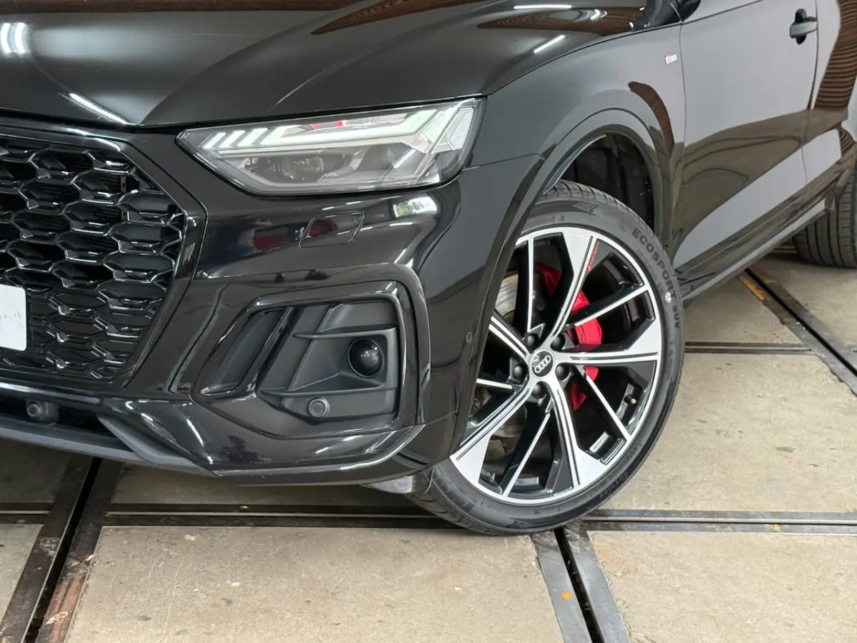 55 TFSI e S-line Competition | Black Edition | Luchtvering | Matrix LED | 21 Inch | Virtua