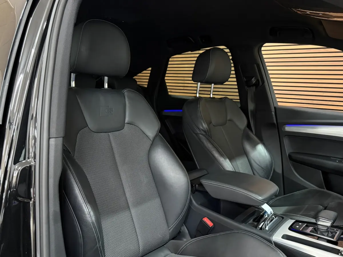 55 TFSI e S-line Competition | Black Edition | Luchtvering | Matrix LED | 21 Inch | Virtua