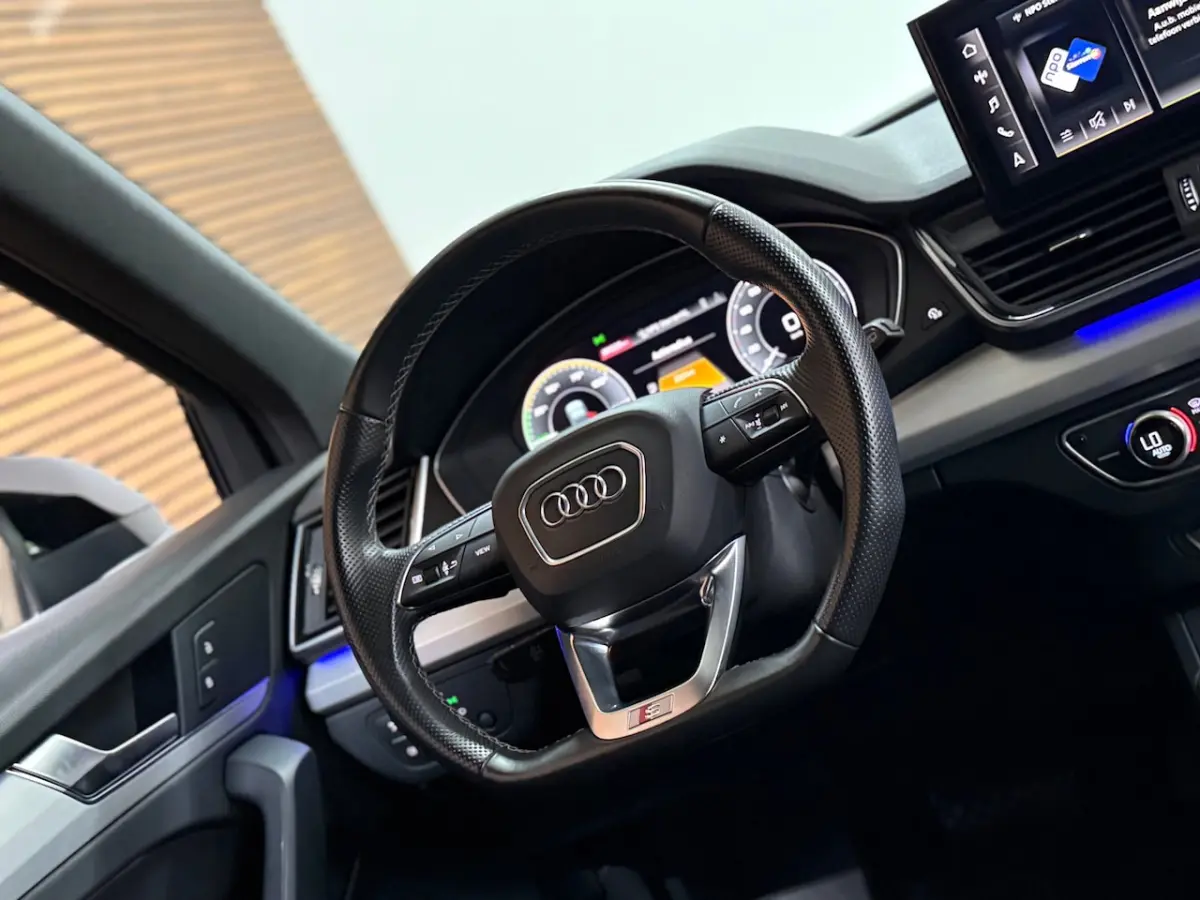 55 TFSI e S-line Competition | Black Edition | Luchtvering | Matrix LED | 21 Inch | Virtua