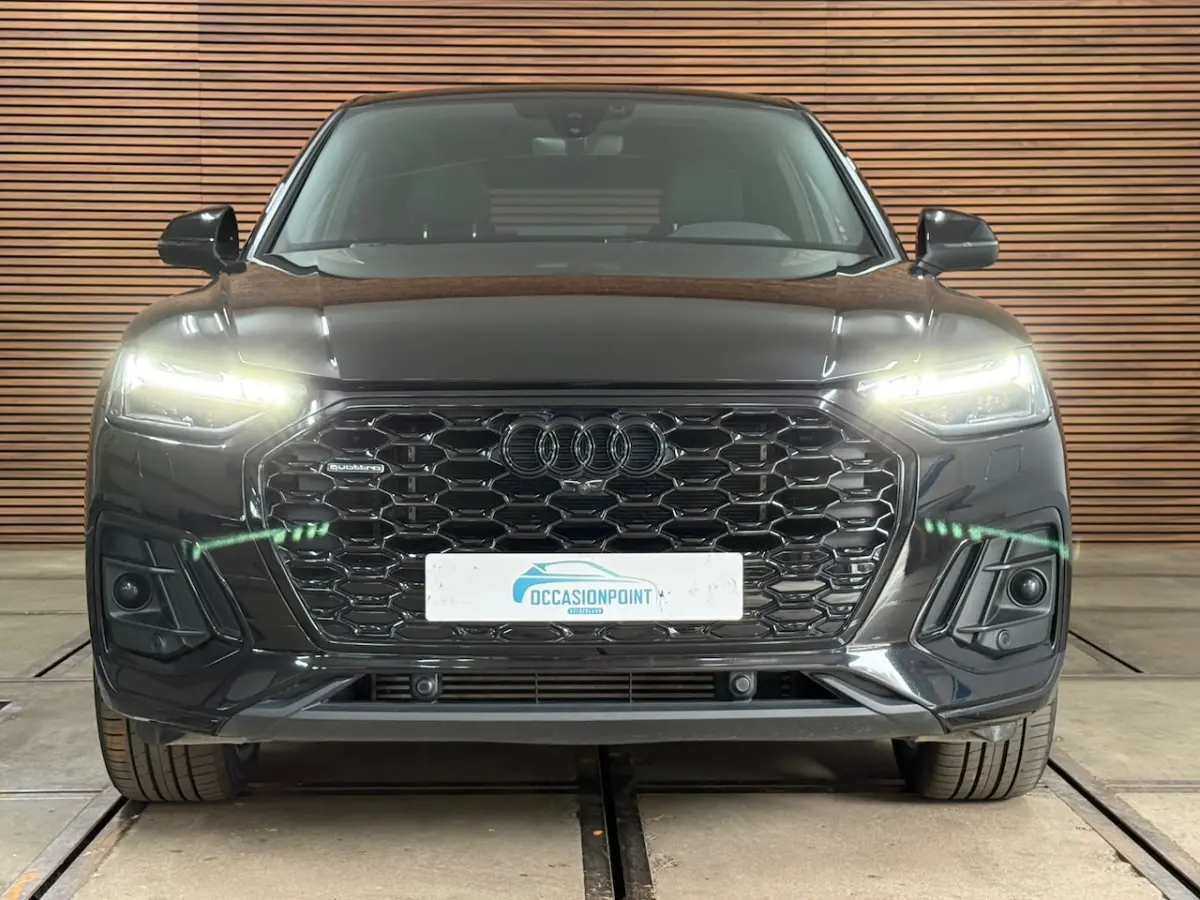 55 TFSI e S-line Competition | Black Edition | Luchtvering | Matrix LED | 21 Inch | Virtua