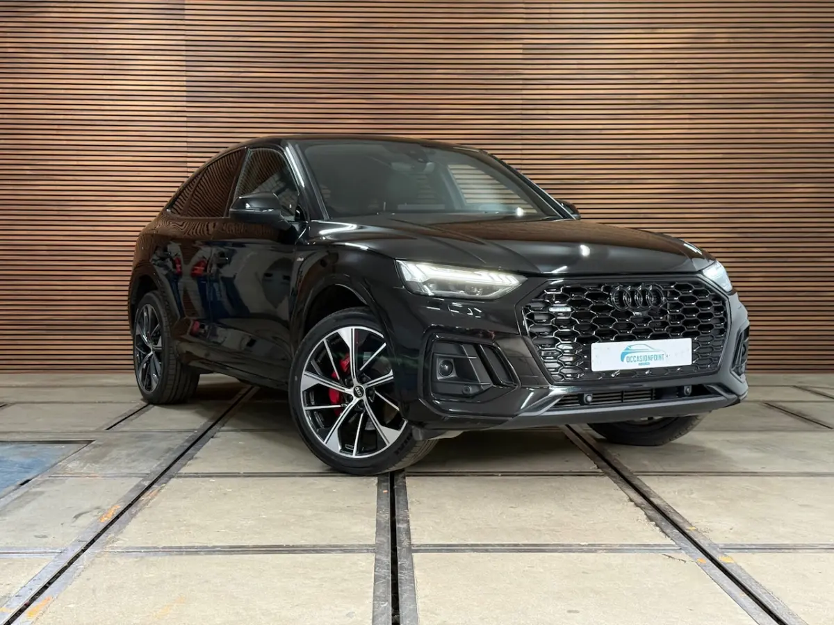 55 TFSI e S-line Competition | Black Edition | Luchtvering | Matrix LED | 21 Inch | Virtua